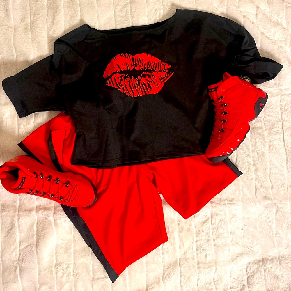 Women’s wear pants set.